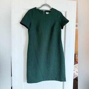 Calvin Klein Dark Green Sheath Dress